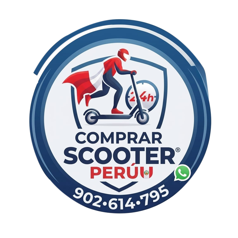 Seguridad, frenos y llantas en scooters electricos